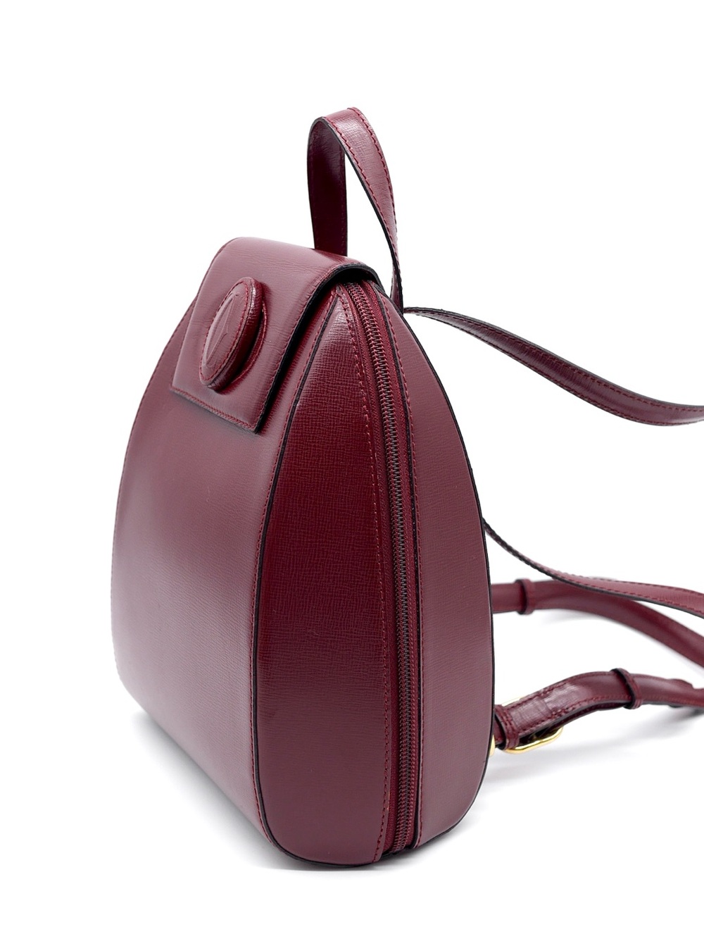 🍓Cartier Bordeaux Must de Line Backpack - Picture 5 of 15